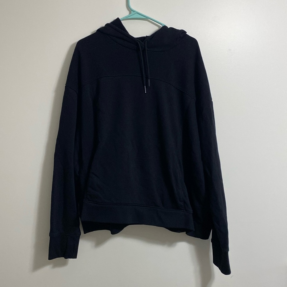 Black Sports Illustrated Athleisure Hooded Sweatshirt